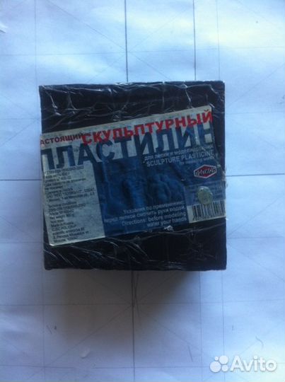 Пластилин скульптурный оливковый