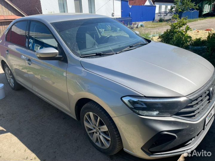 Volkswagen Polo 1.6 AT, 2021, 50 000 км
