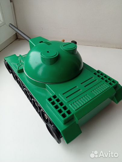 Металлический танк Игрушка СССР