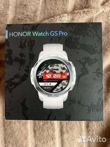 Смарт часы honor watch gs pro объявление продам