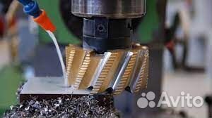 Токарные и фрезерные работы по металлу