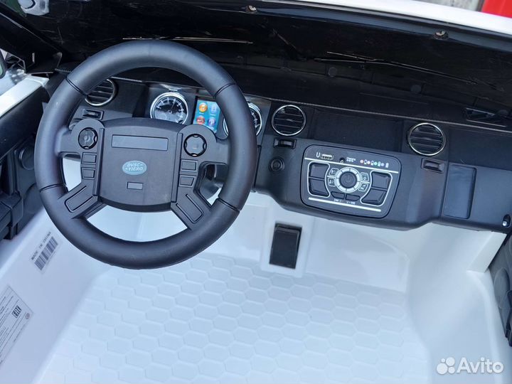 Детский электромобиль range rover