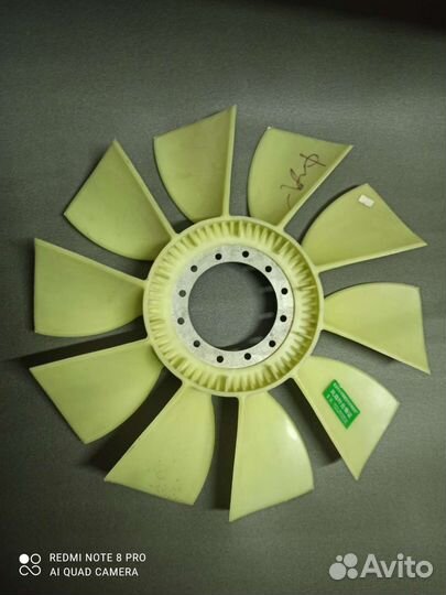 Вентилятор охлаждения для китайского грузовика