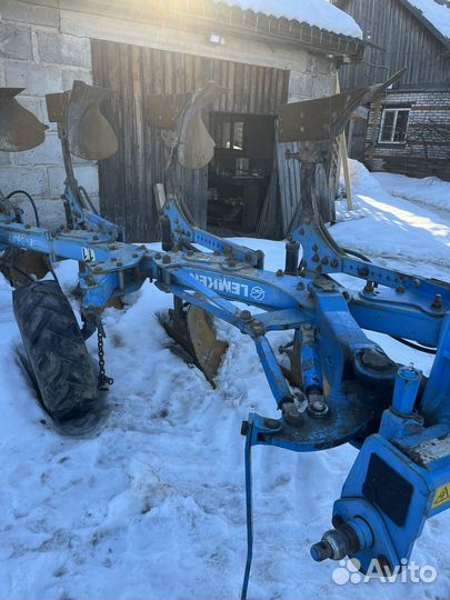 Плуг LEMKEN 2-7 корп. (EurOpal), 2013