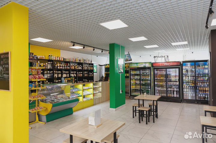 Франшиза круглосуточного магазина алкоголя, бар