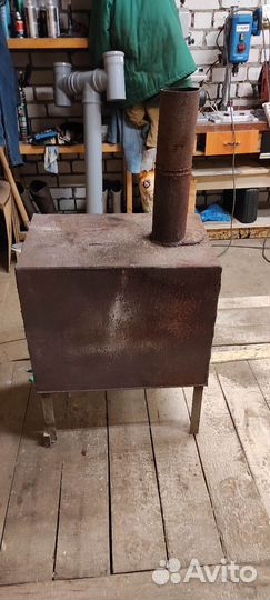 Продам печь буржуйку железо 5мм