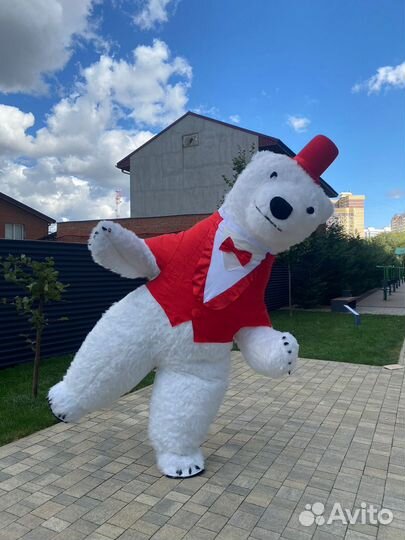 Поздравление белый мишка чебурашка аниматор