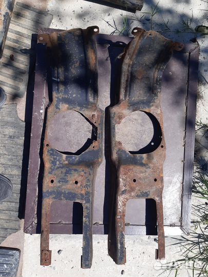 Усилитель бампера hyundai hd 78