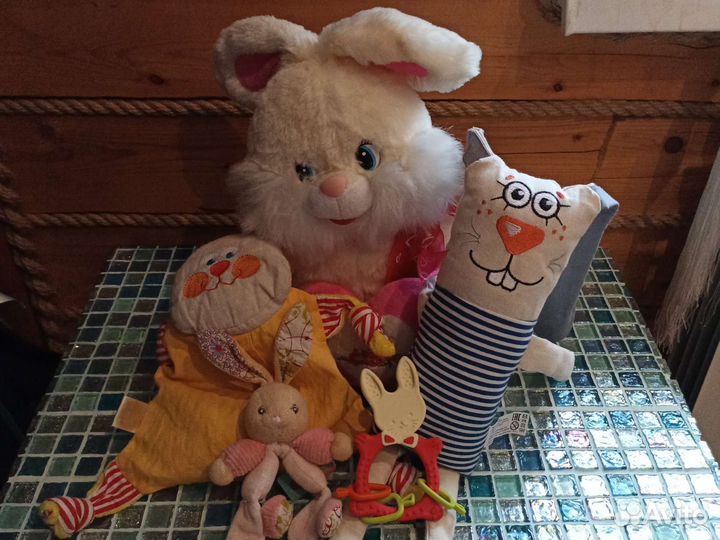 Символ года (заяц льняной, прорезыватель)