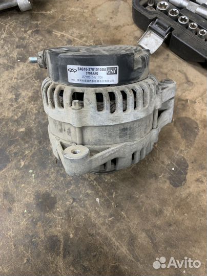 Генератор 110А Chery Tiggo T11 1.6 FL