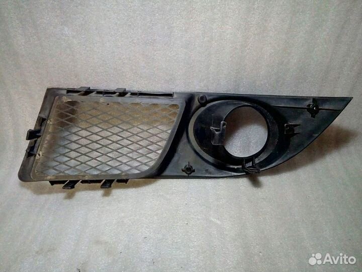 Fiat Doblo с 2005г. - Окантовка птф правая новая