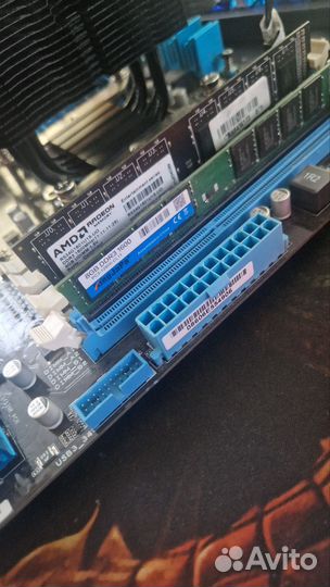 Сборка Xeon e3 1230 v2 + 20 gb