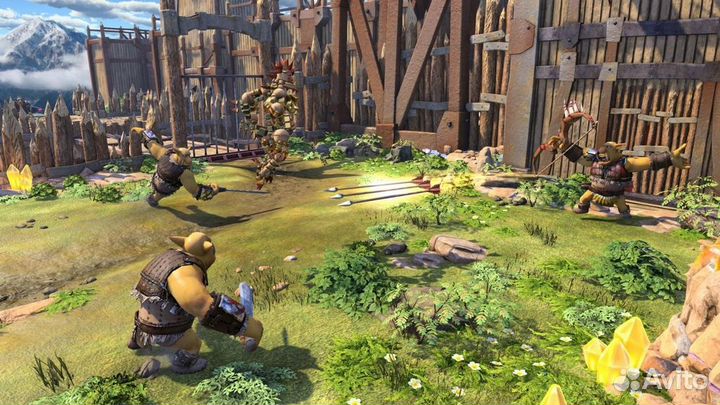 Knack PS4, русская версия