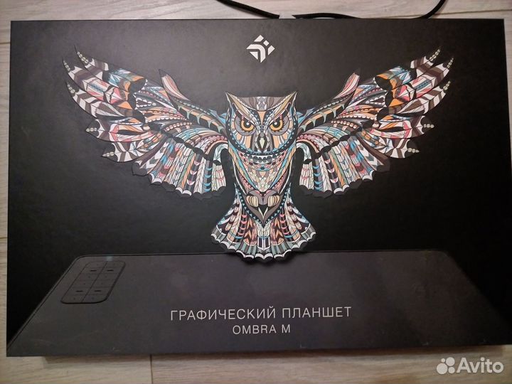 Графический планшет ombra m