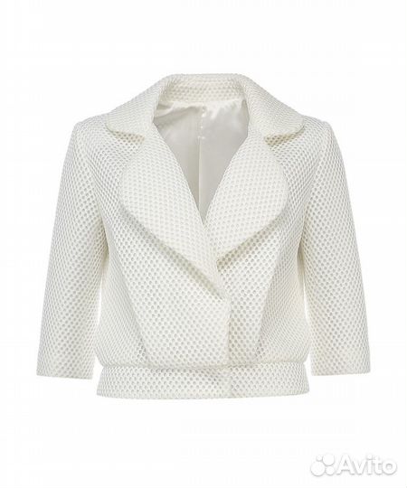 Жакет укороченный