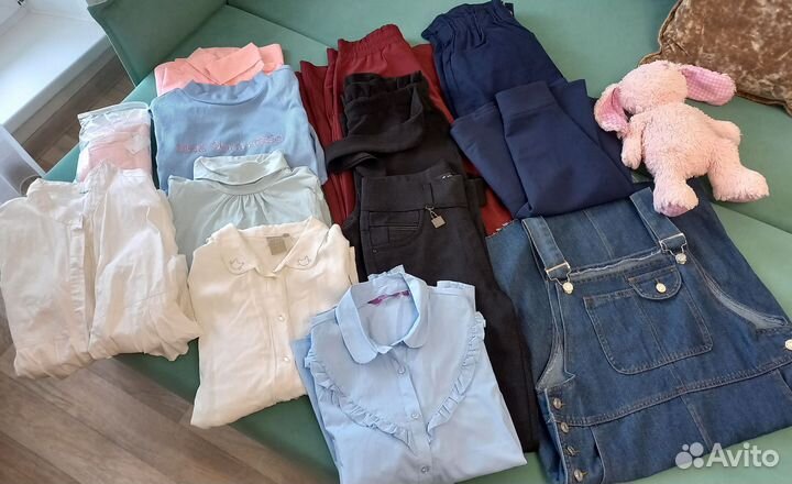 3 Пакета новых вещей 152-158р