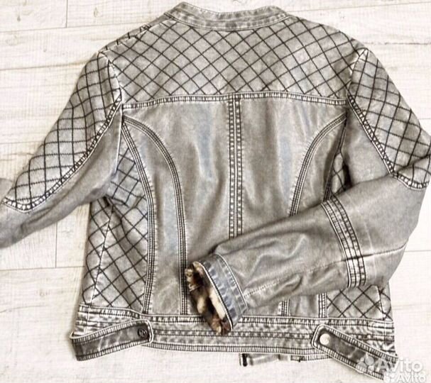 Куртка женская кожзам
