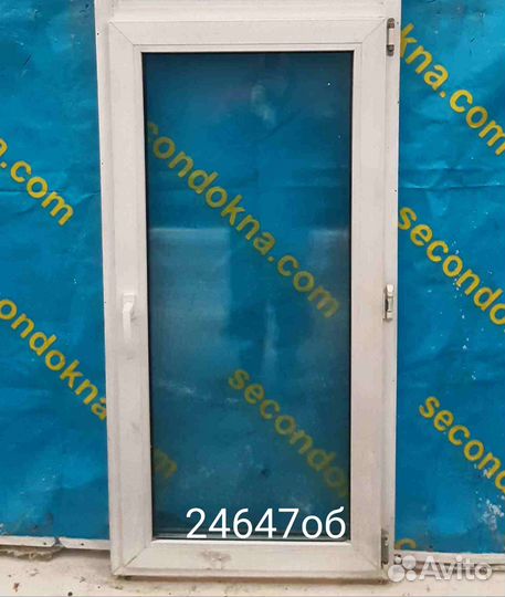 Пластиковое окно Б/У 2060(в) 1500 об х 800(ш)