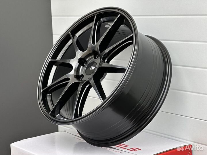 Topwheels GT01 19 8.0J +42 5X112 вес 9,6kg BM