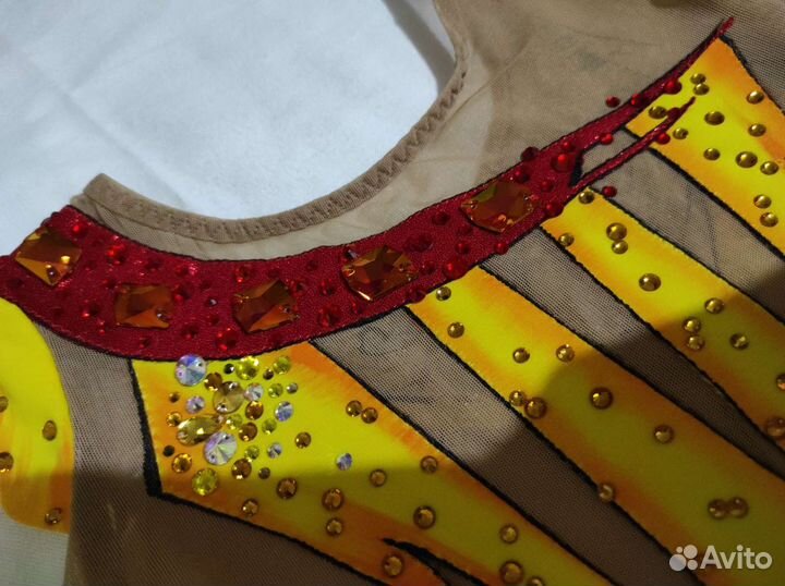 Купальник для художественной гимнастики