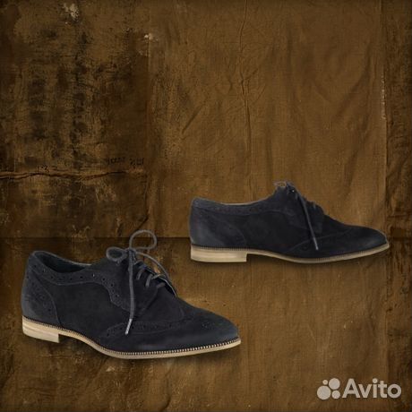 Ботинки женские оксфорды Ralph Lauren новые