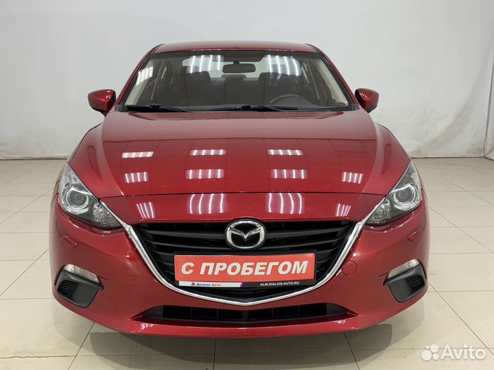 Mazda 3 1.5 AT, 2015, 138 000 км