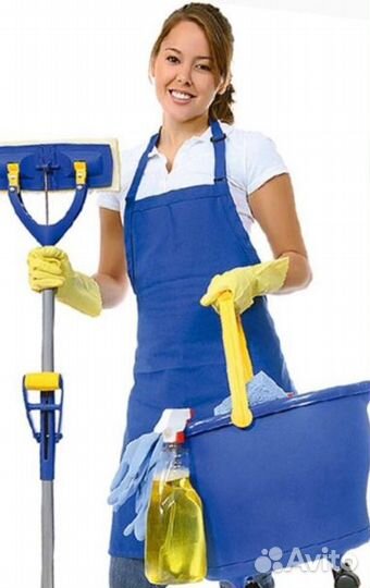 Работа уборщица