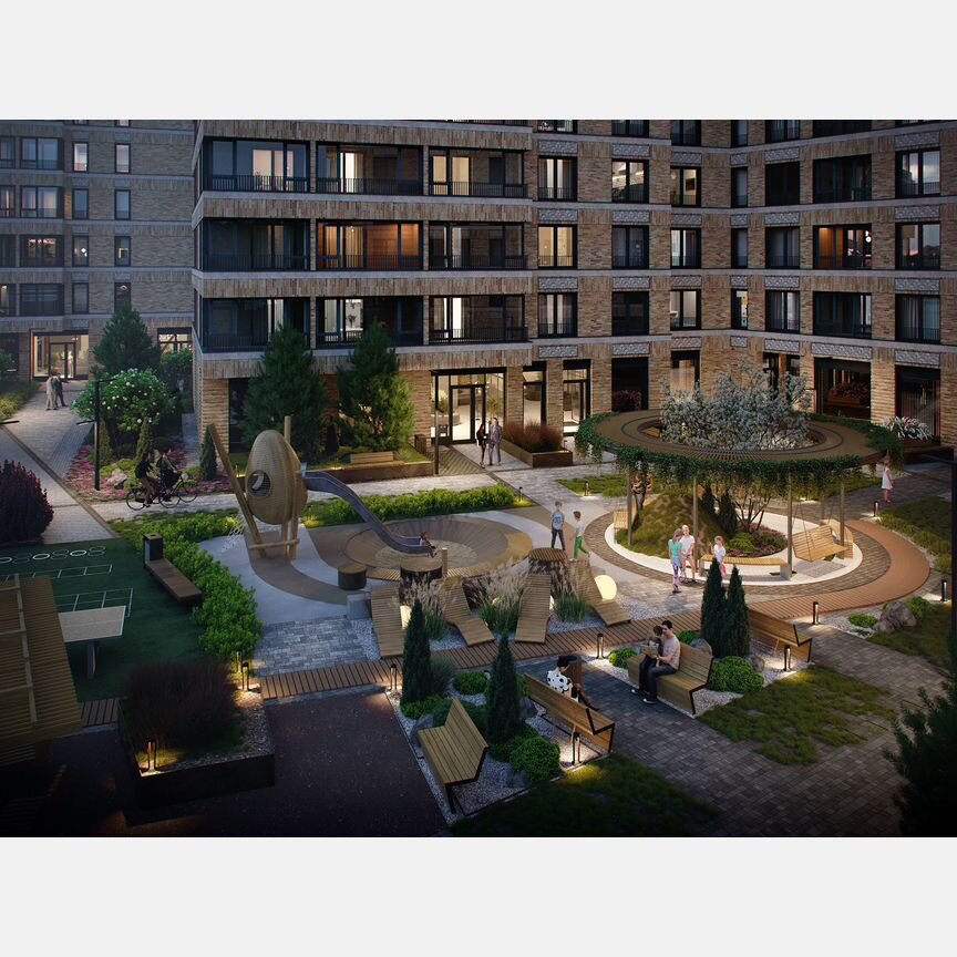 1-к. квартира, 39,1 м², 5/10 эт.