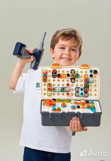 Детский игровой набор Happy Tools