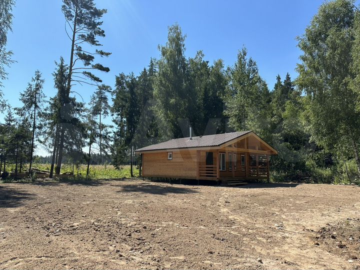 Дом 80 м² на участке 8 сот.