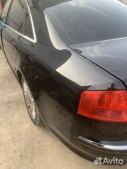 Заднее крыло Audi A8 d3