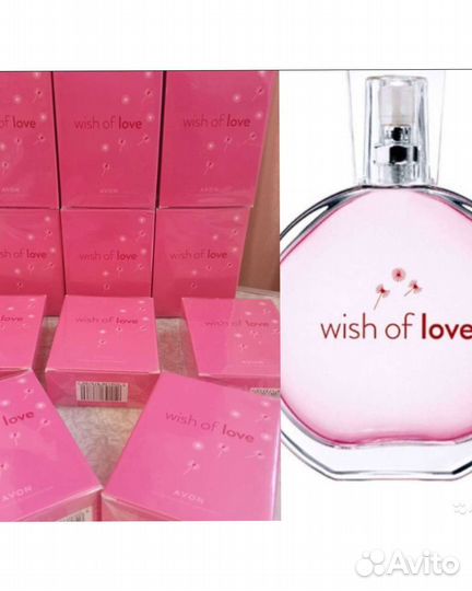 Эйвон Виш оф лав Avon женский парфюм