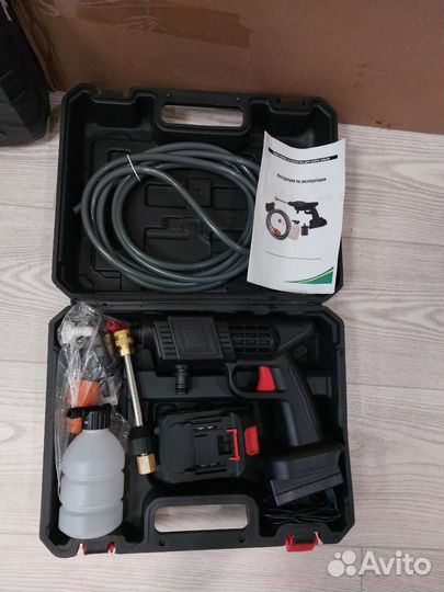 Мойка высокого давления новая