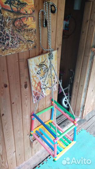 Качели детские подвесные