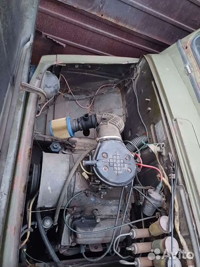 ЛуАЗ 969 1.2 МТ, 1991, 40 000 км