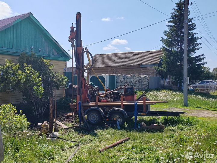 Бурение скважин на воду