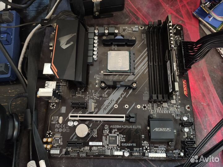 Материнские платы am4 b350 b450 a320 a520