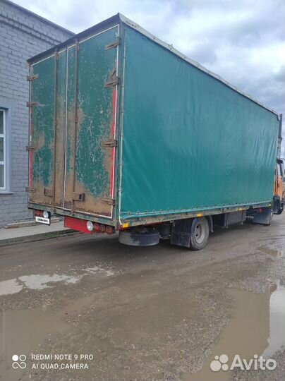 Isuzu Forward (F-Series), 1990