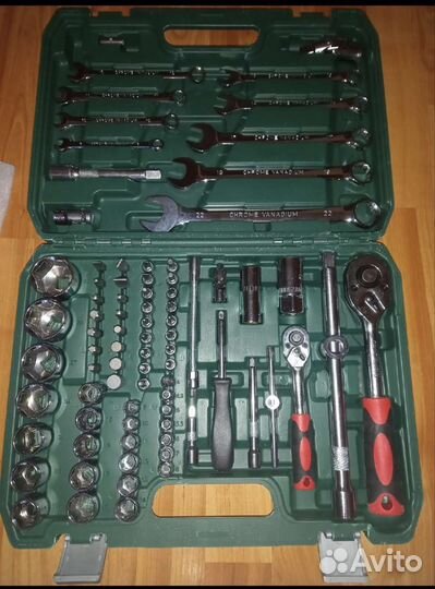 Набор инструмента Dekecr-v (82 предмета)