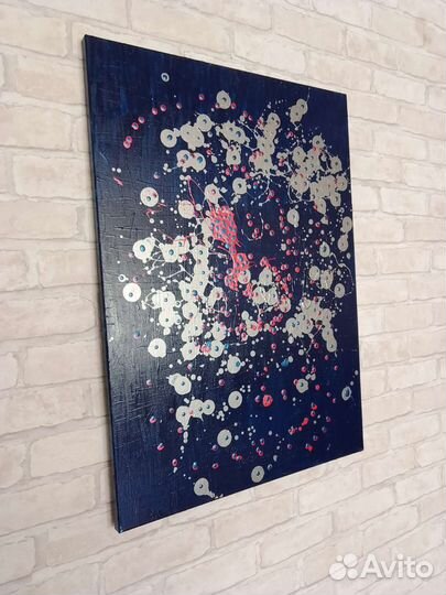 Картина на холсте Абстракция