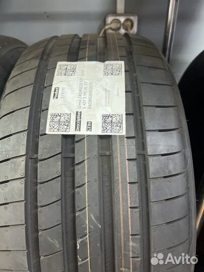 Goodyear Eagle F1 Asymmetric 5 225/45 R18 и 245/40 R18