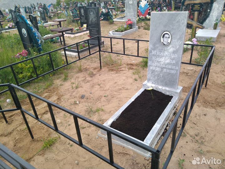 Изготовление памятников надгробий