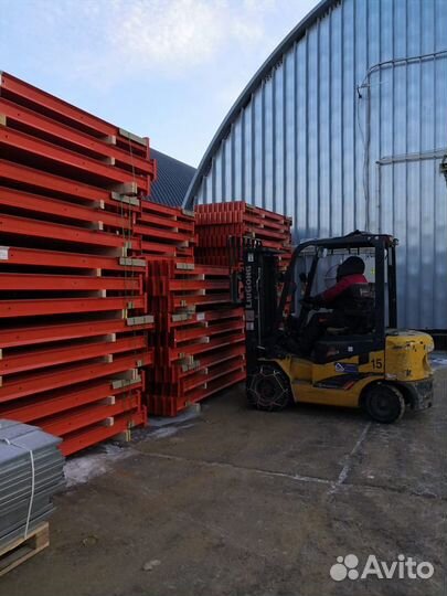 Стеллажи бу металлические