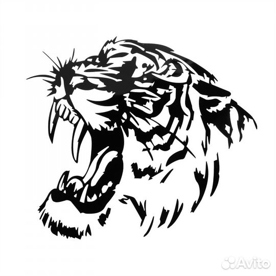 Наклейка на авто 