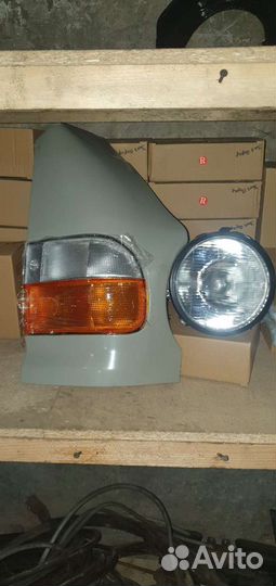 Крыло фара поворотник, хендай портер 1 разборка