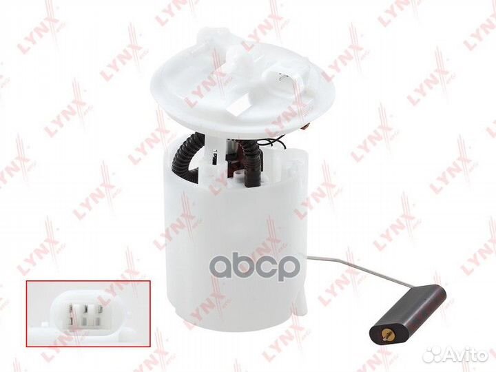 Топливный модуль renault Logan/Sandero I 1.4-1.6