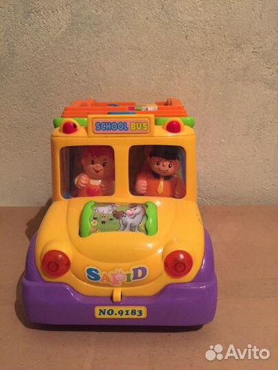 Игрушка автобус