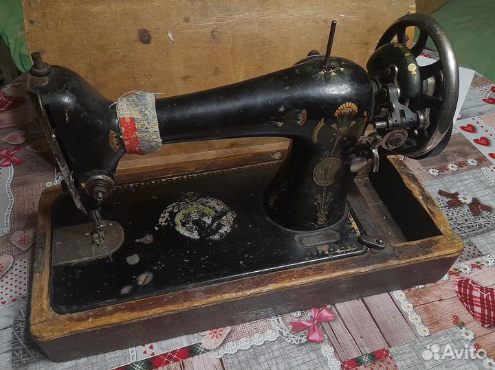Швейная машина Зингер (Singer) 1914 года