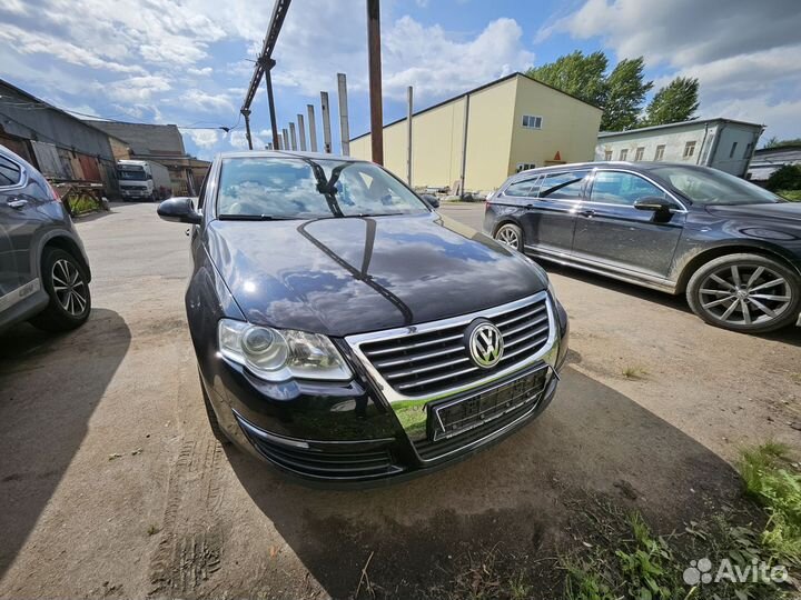 Фольксваген пассат б6 60тыс пробега