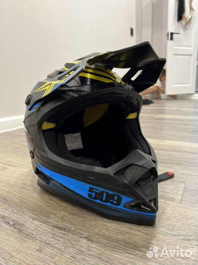 Снегоходный шлем 509